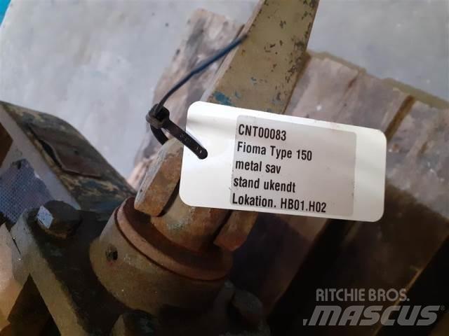  FIOMA Type 150 Ostale komponente za građevinarstvo