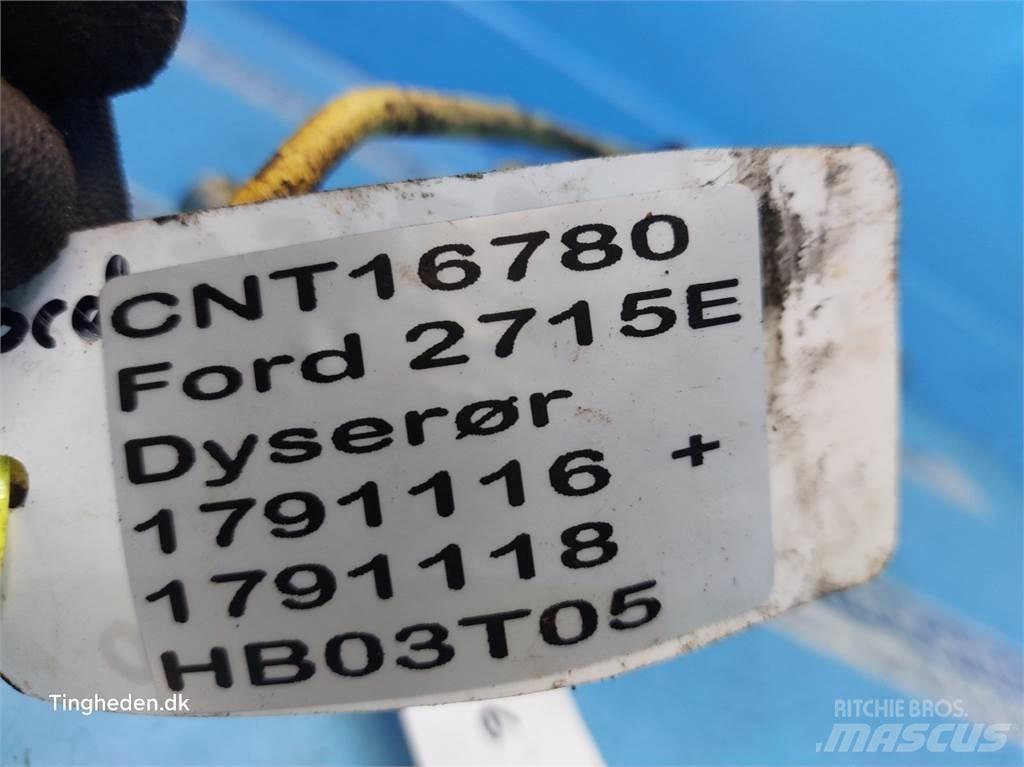 Ford 2715E Motori