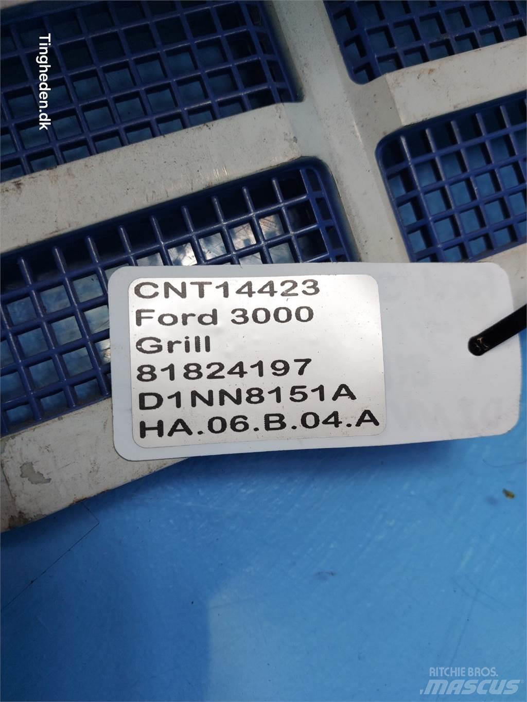 Ford 3000 Ostala dodatna oprema za traktore