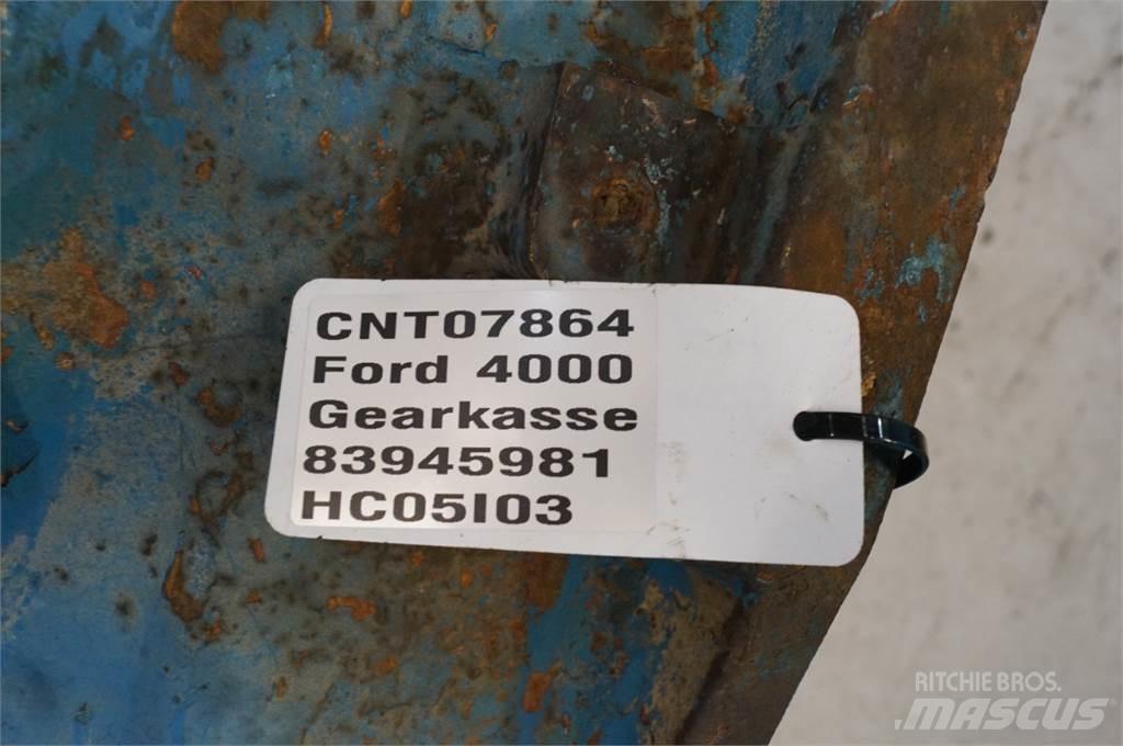 Ford 4000 Menjač