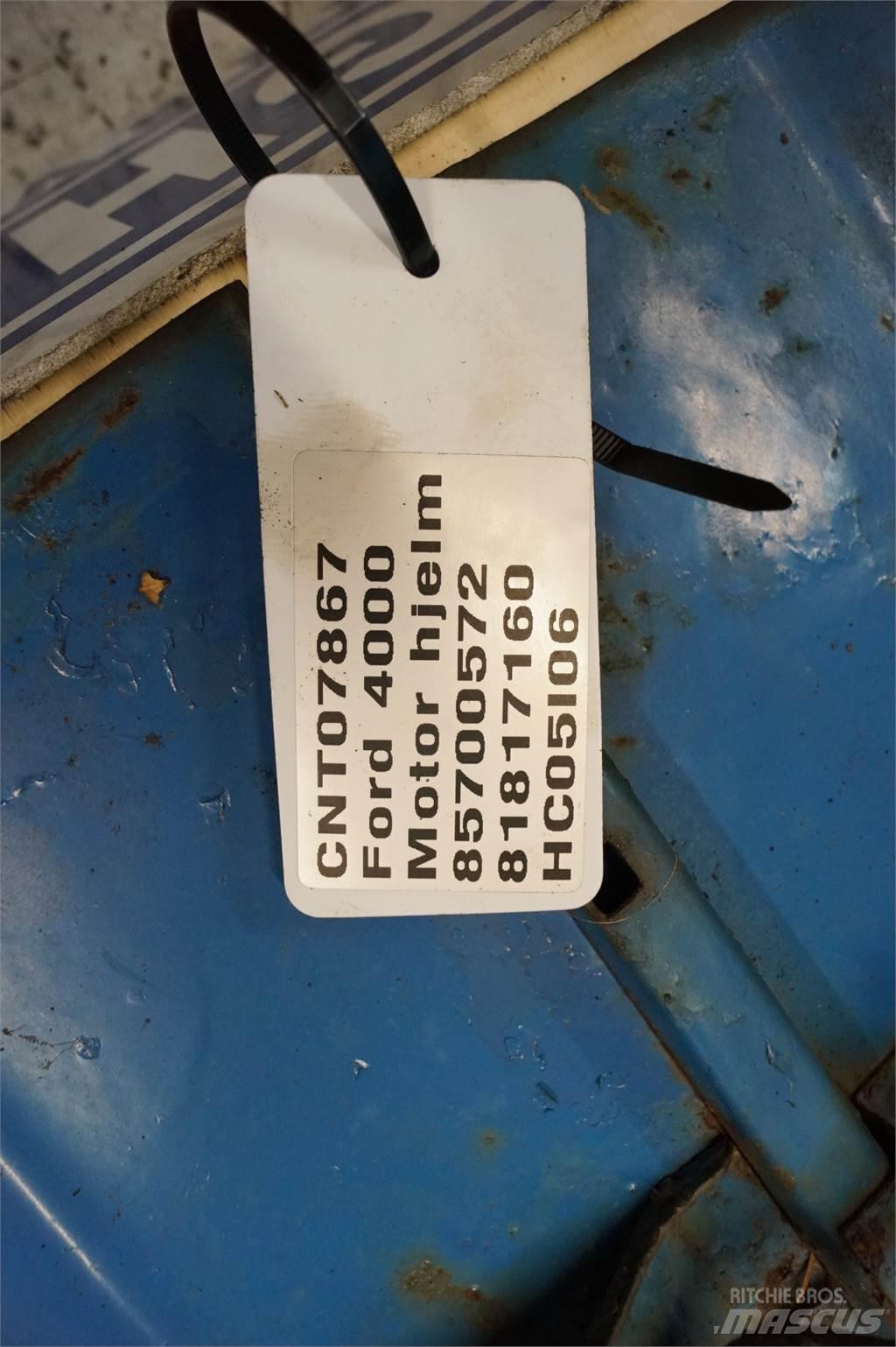Ford 4000 Ostala dodatna oprema za traktore