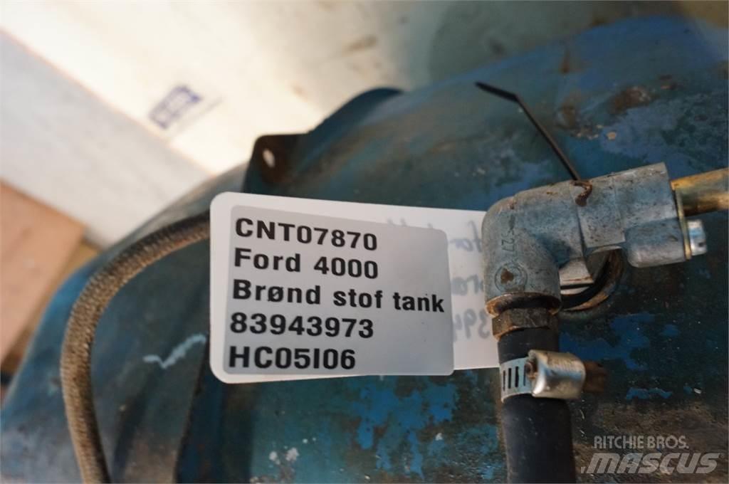 Ford 4000 Ostala dodatna oprema za traktore