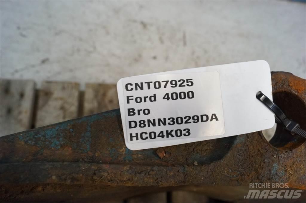 Ford 4000 Ostala dodatna oprema za traktore