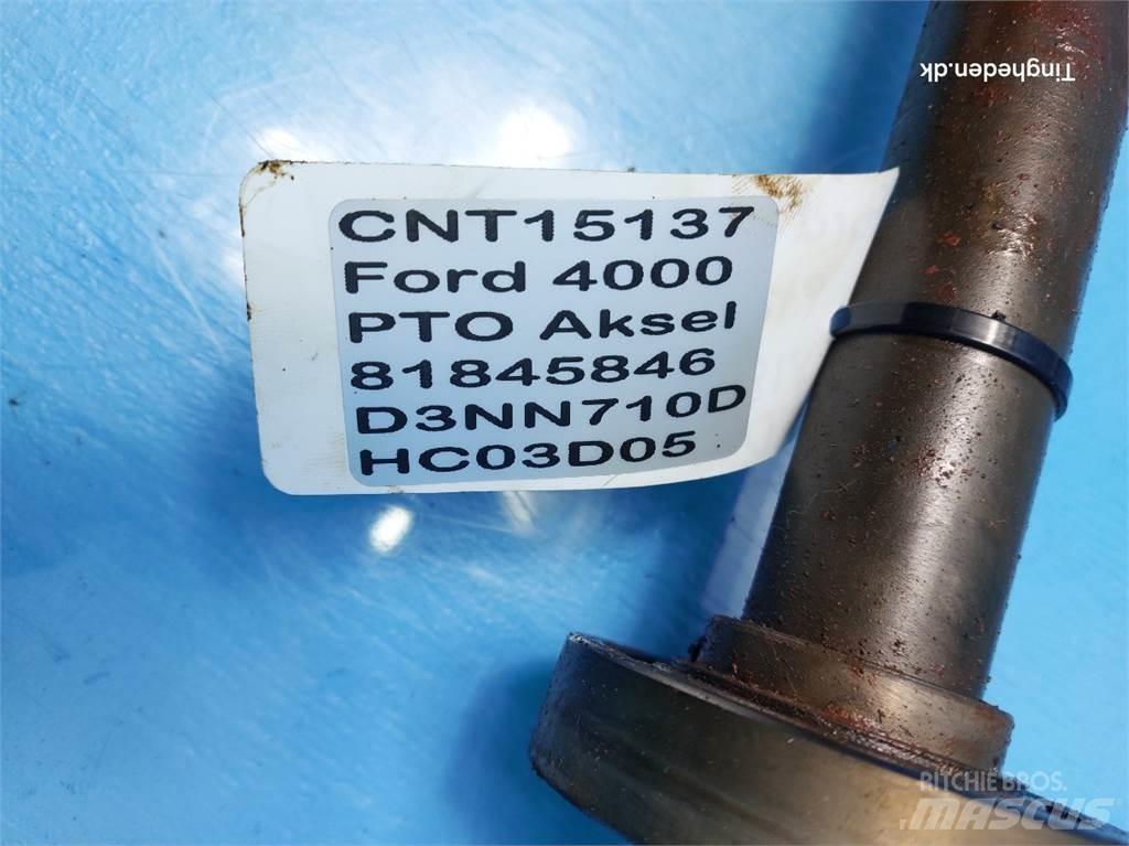 Ford 4000 Ostala dodatna oprema za traktore