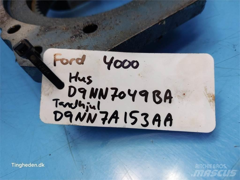 Ford 4000 Menjač