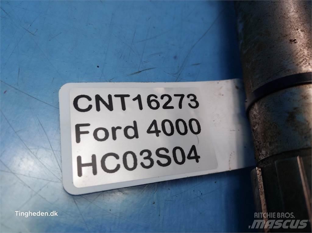 Ford 4000 Menjač