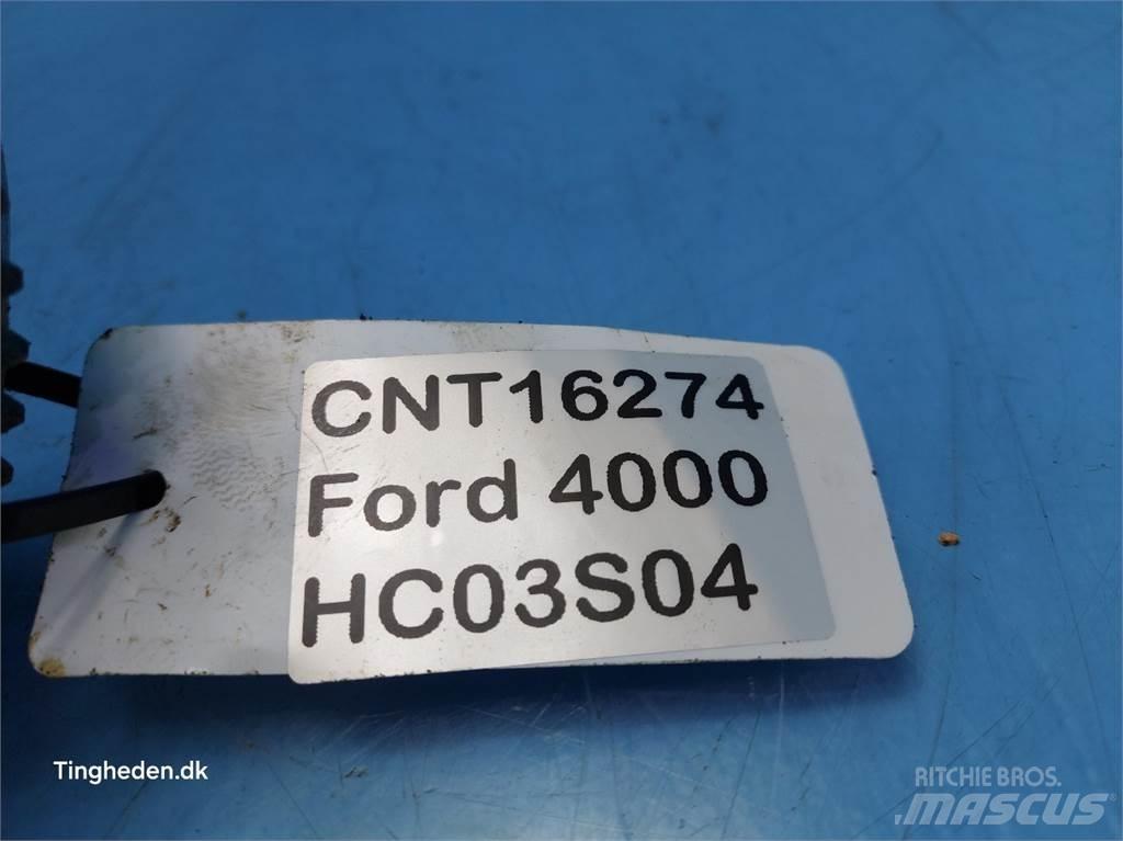 Ford 4000 Menjač