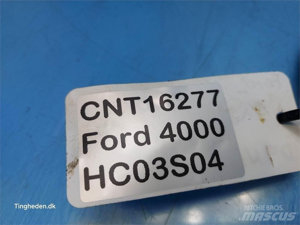 Ford 4000 Menjač