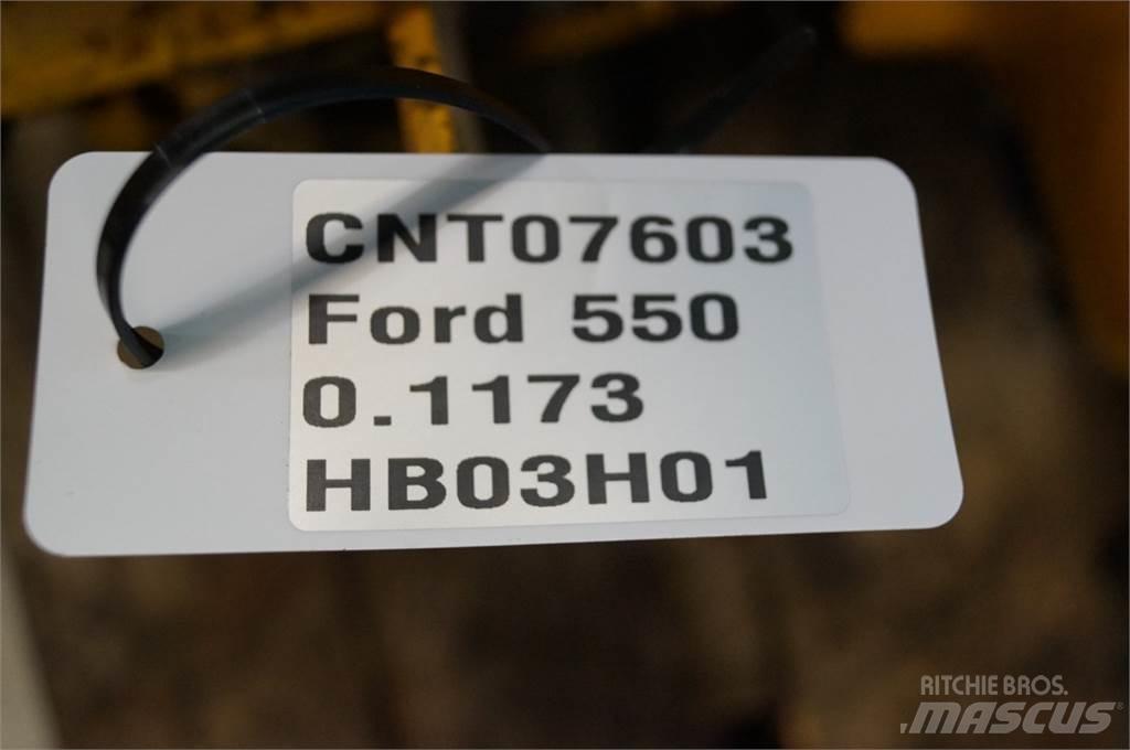 Ford 420 Osovine
