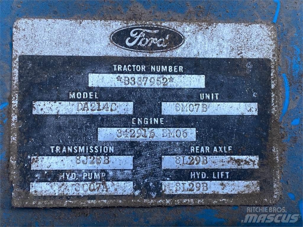 Ford 4600 Traktori