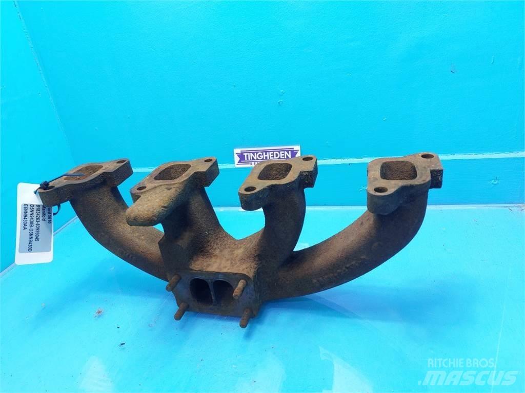 Ford 5610 Motori