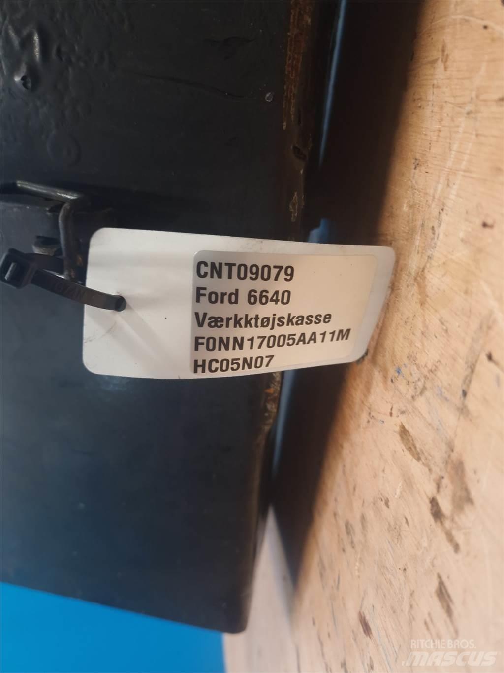 Ford 6640 Ostala dodatna oprema za traktore