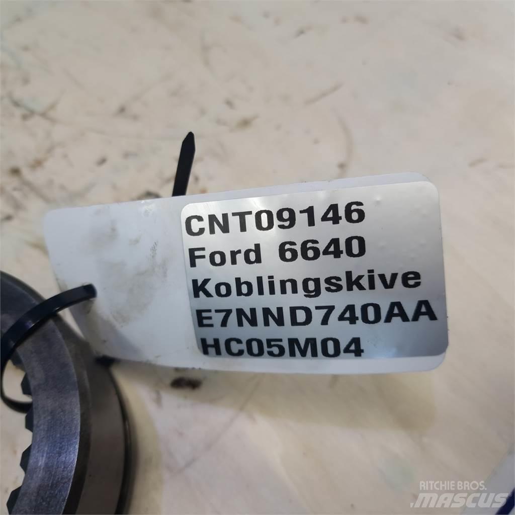 Ford 6640 Motori