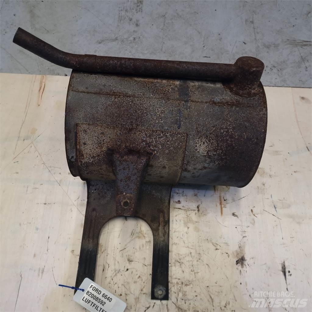 Ford 6640 Motori