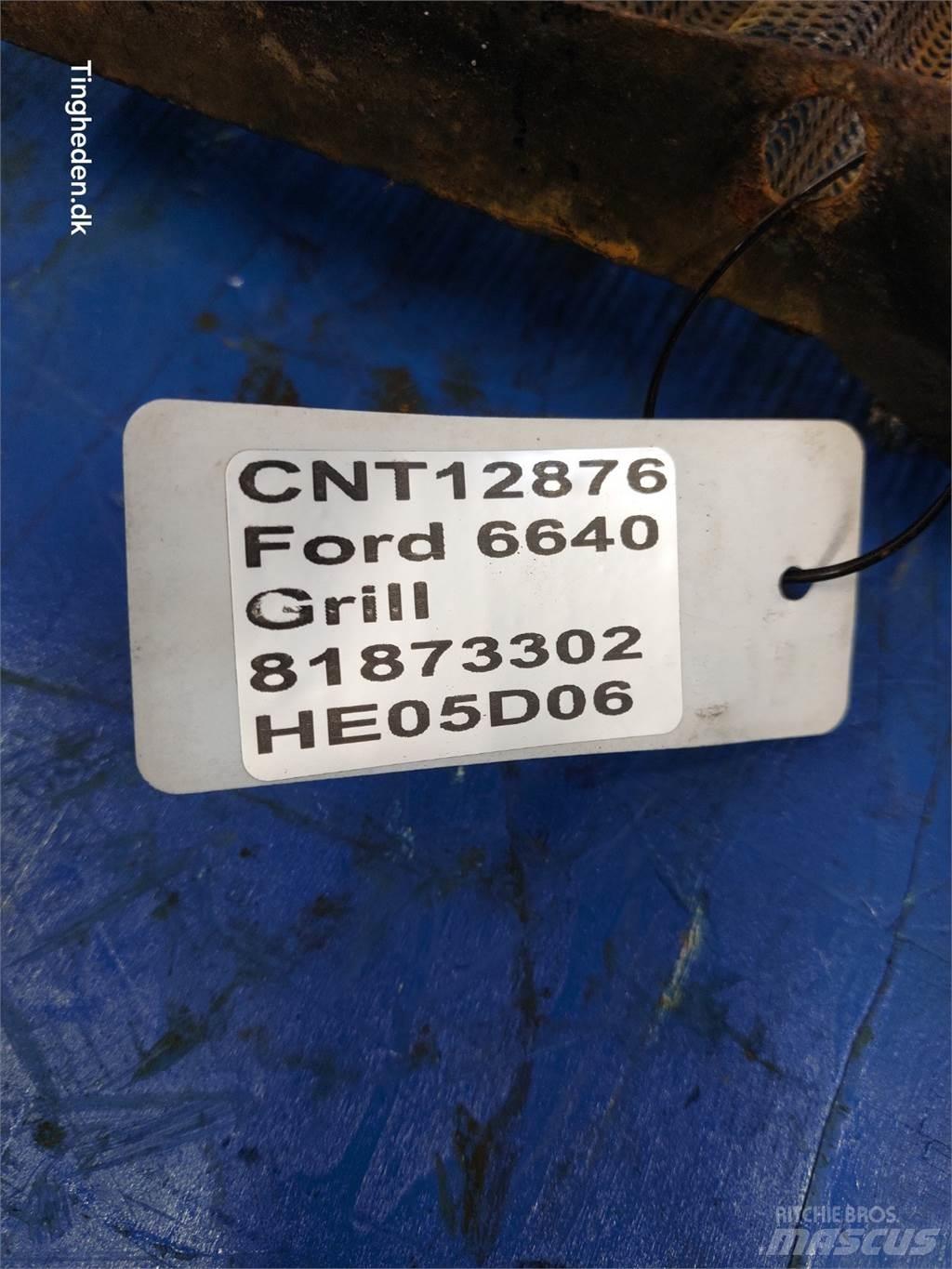 Ford 6640 Ostala dodatna oprema za traktore