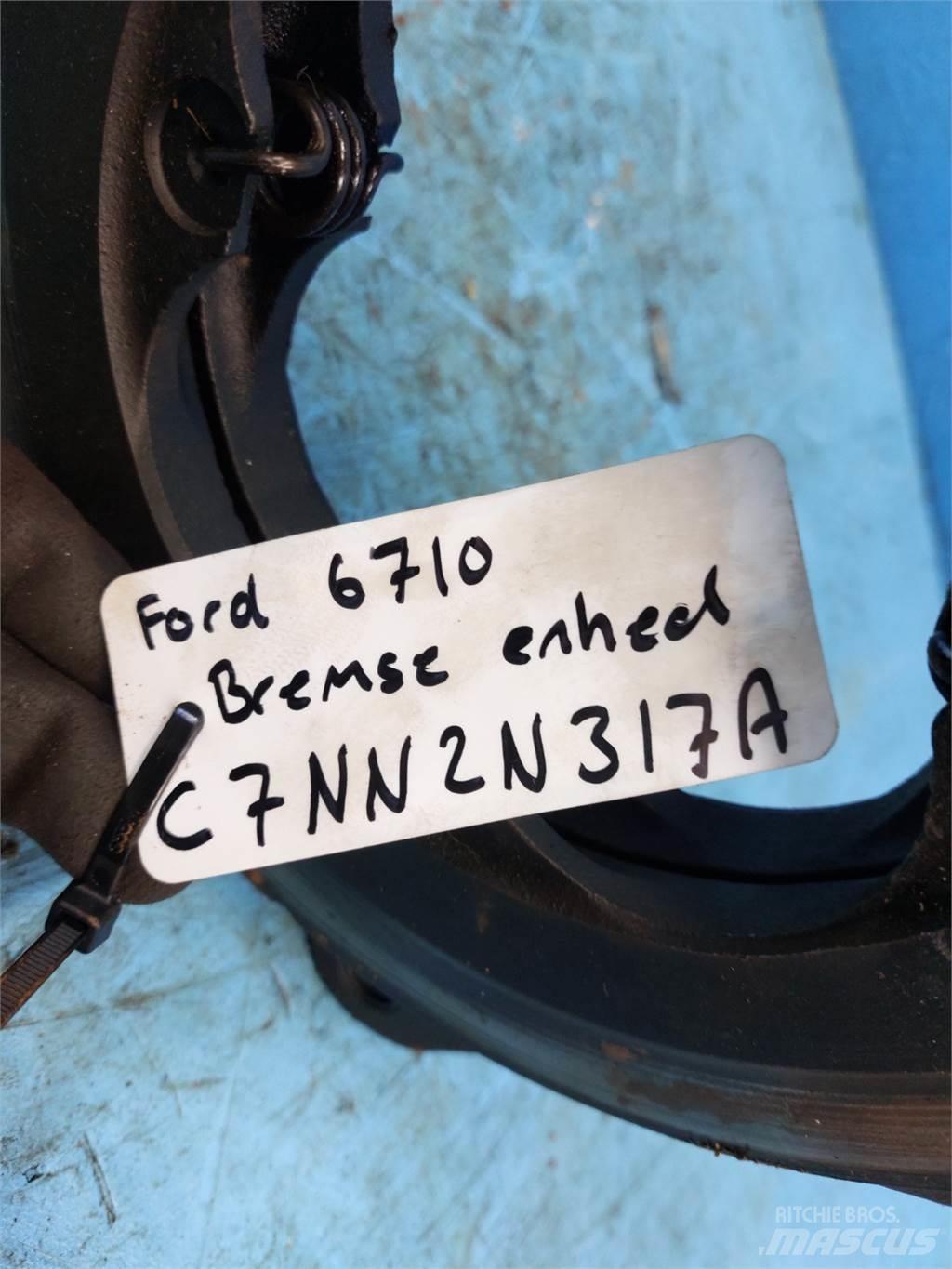 Ford 6710 Menjač