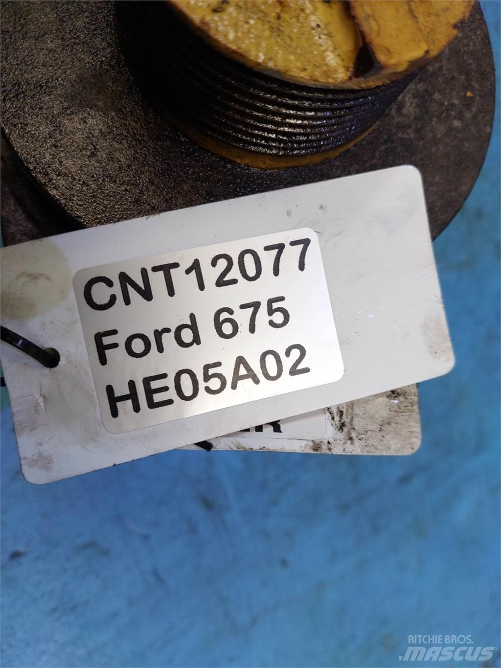 Ford 675 Motori za građevinarstvo