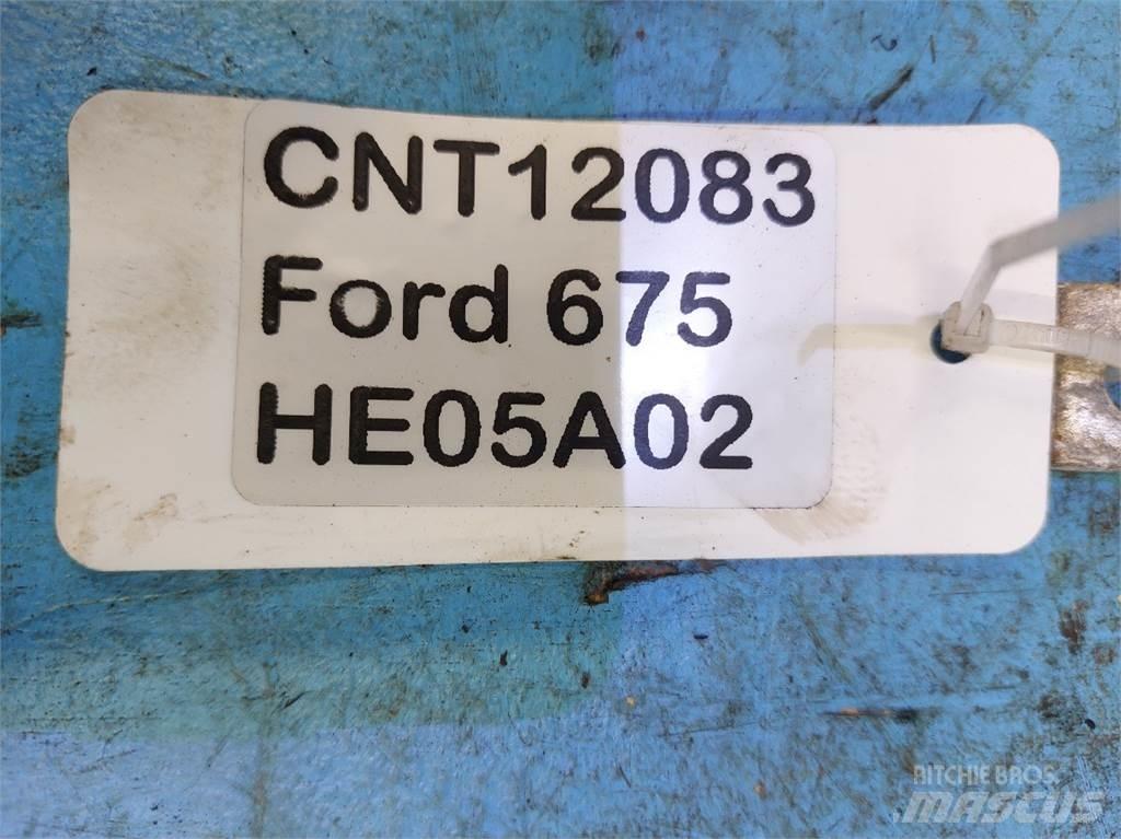 Ford 675 Motori za građevinarstvo