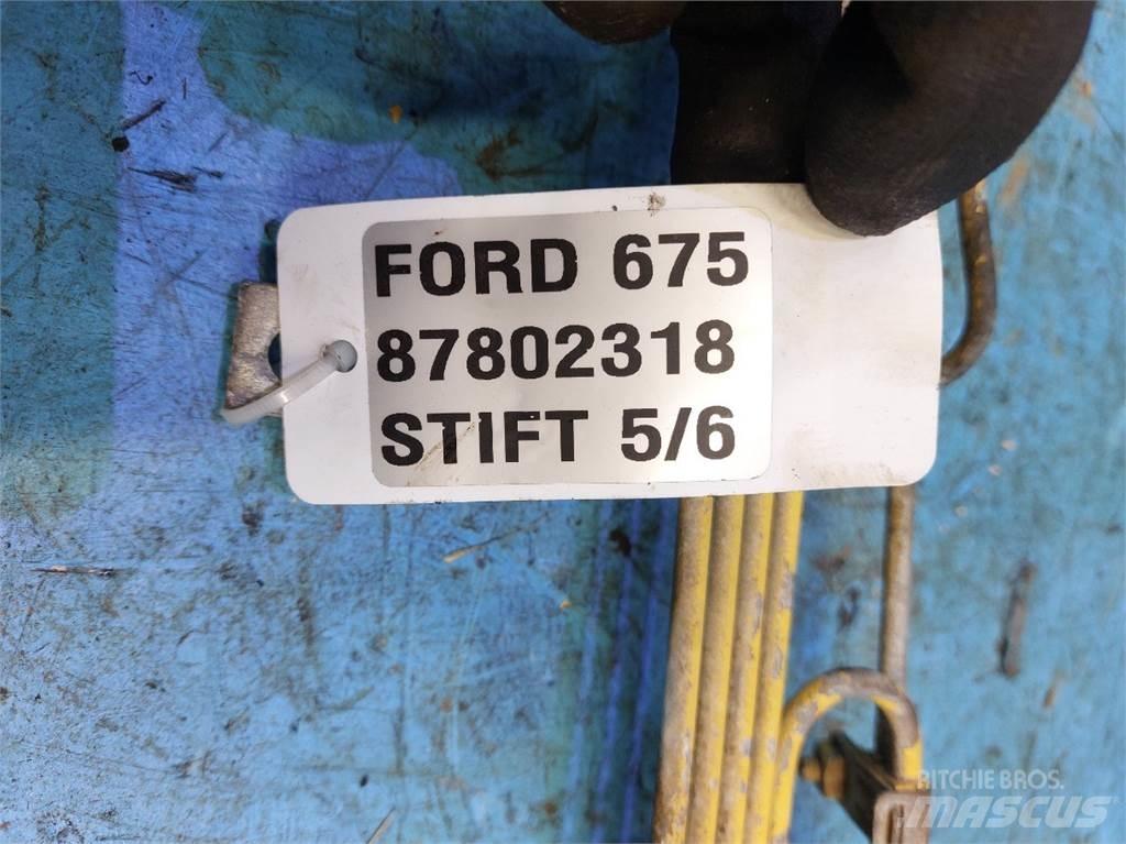 Ford 675 Motori za građevinarstvo