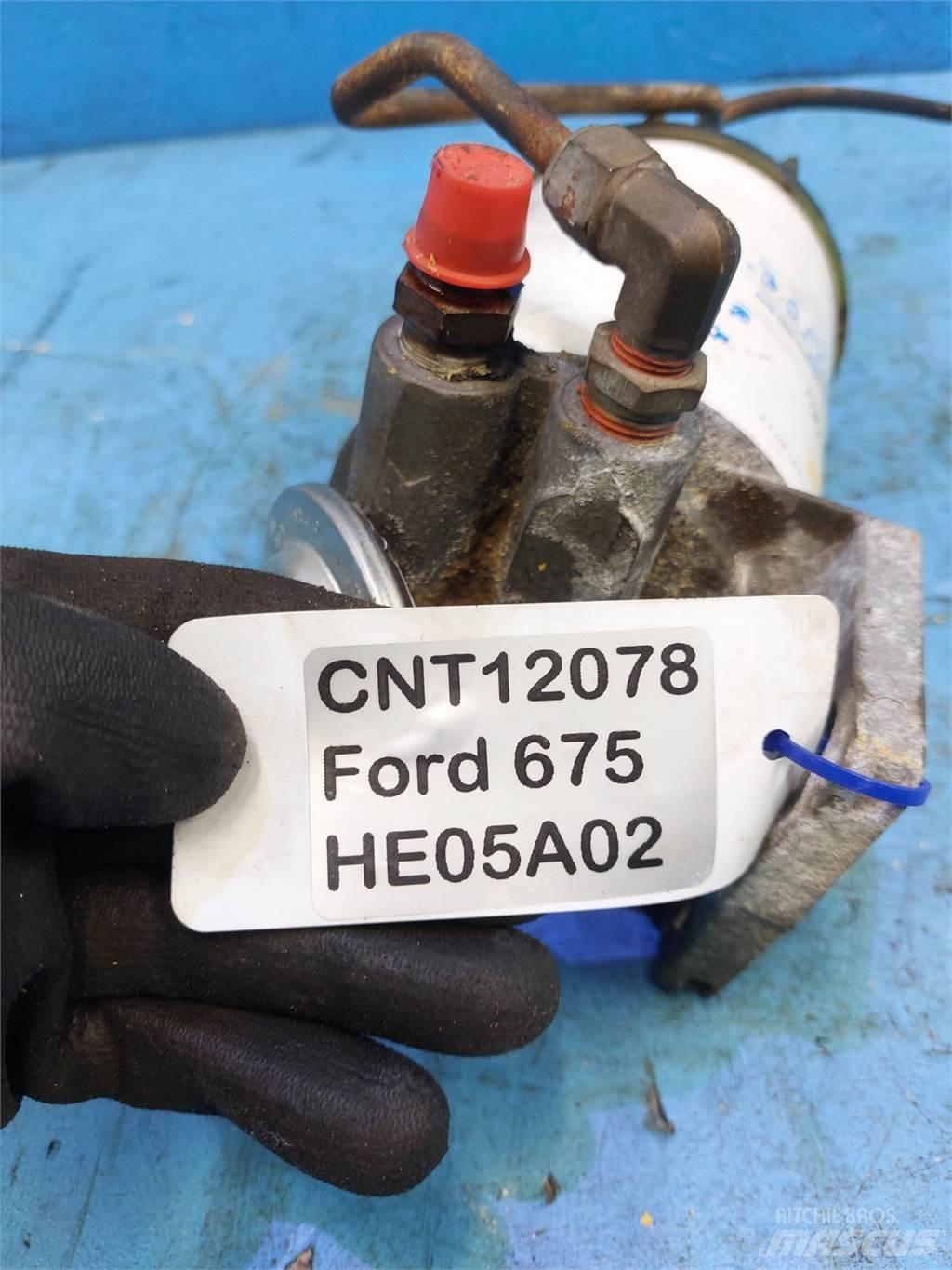 Ford 675 Motori za građevinarstvo