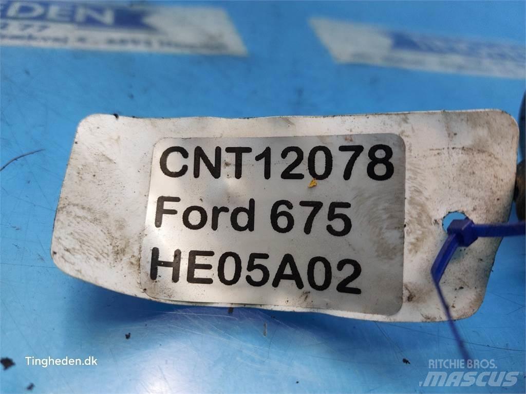 Ford 675 Motori za građevinarstvo