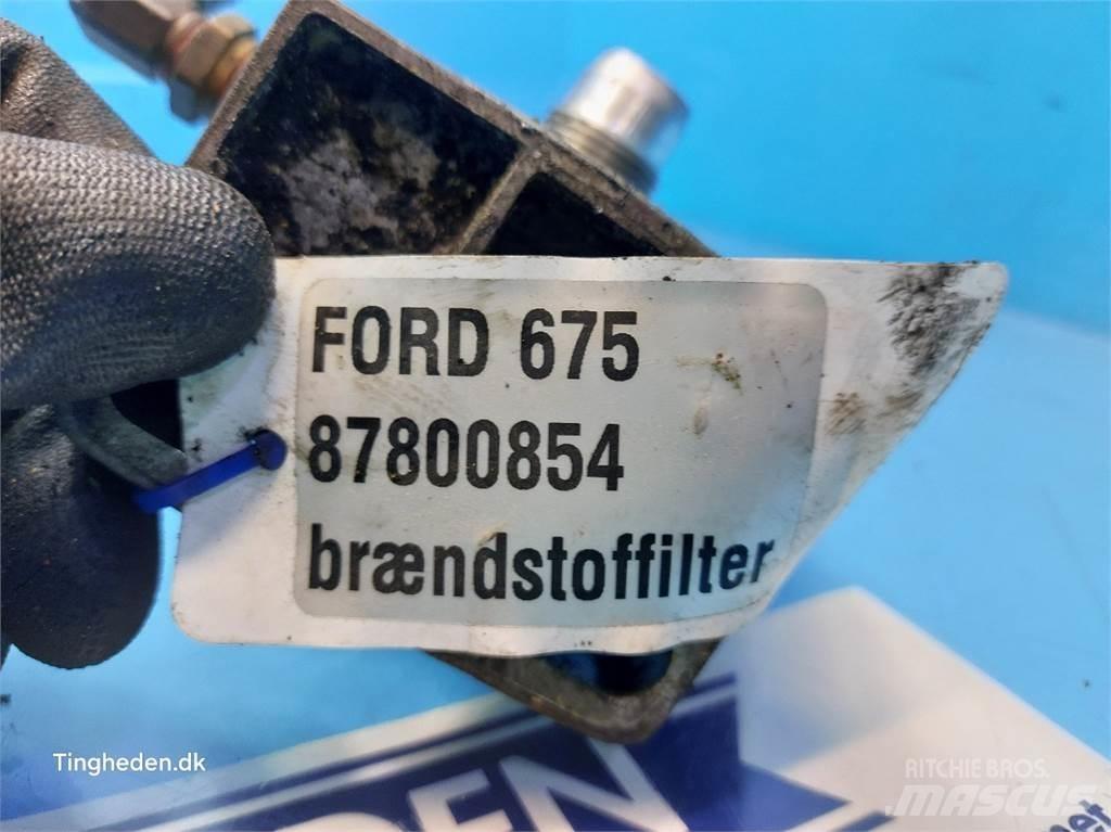 Ford 675 Motori za građevinarstvo