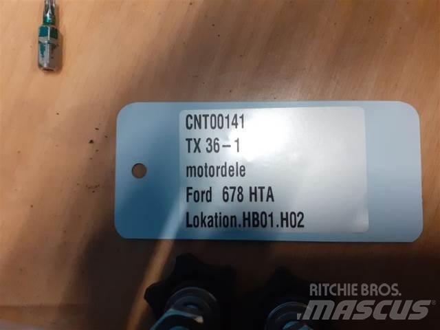 Ford 678HTA Motori