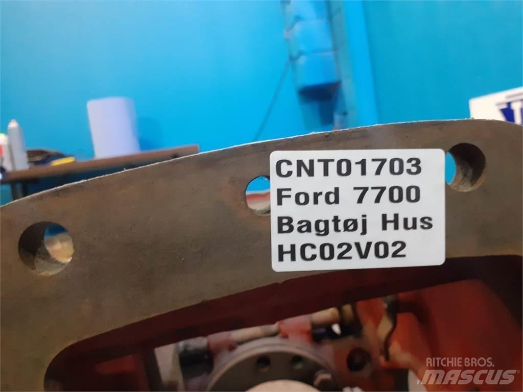 Ford 7700 Menjač