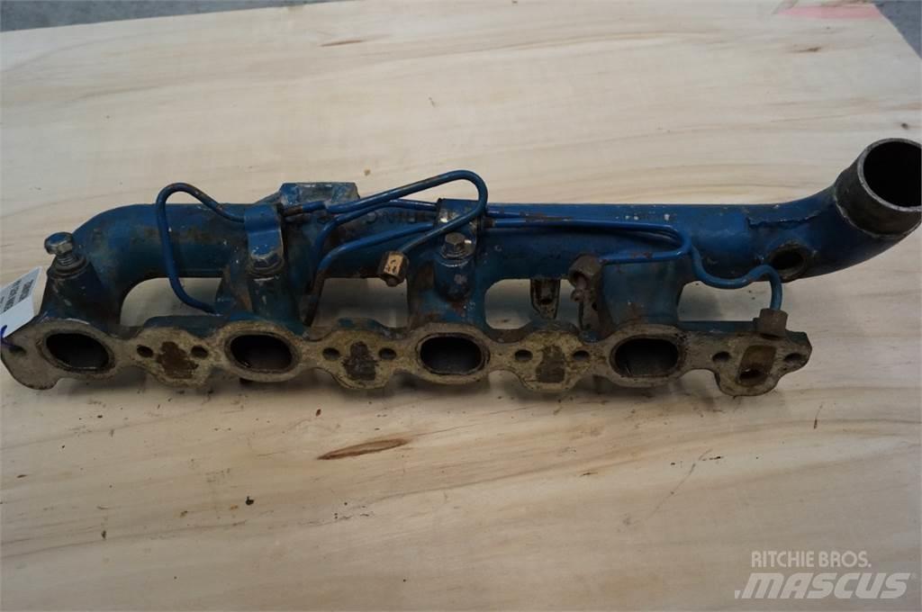 Ford 7710 Motori