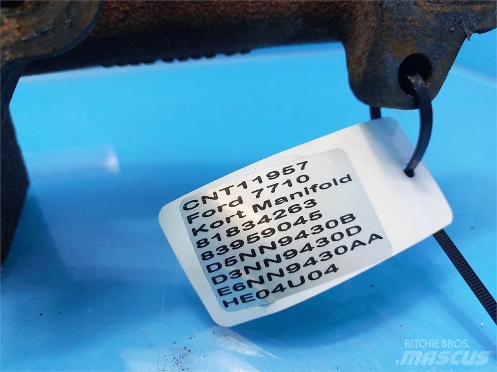 Ford 7710 Motori