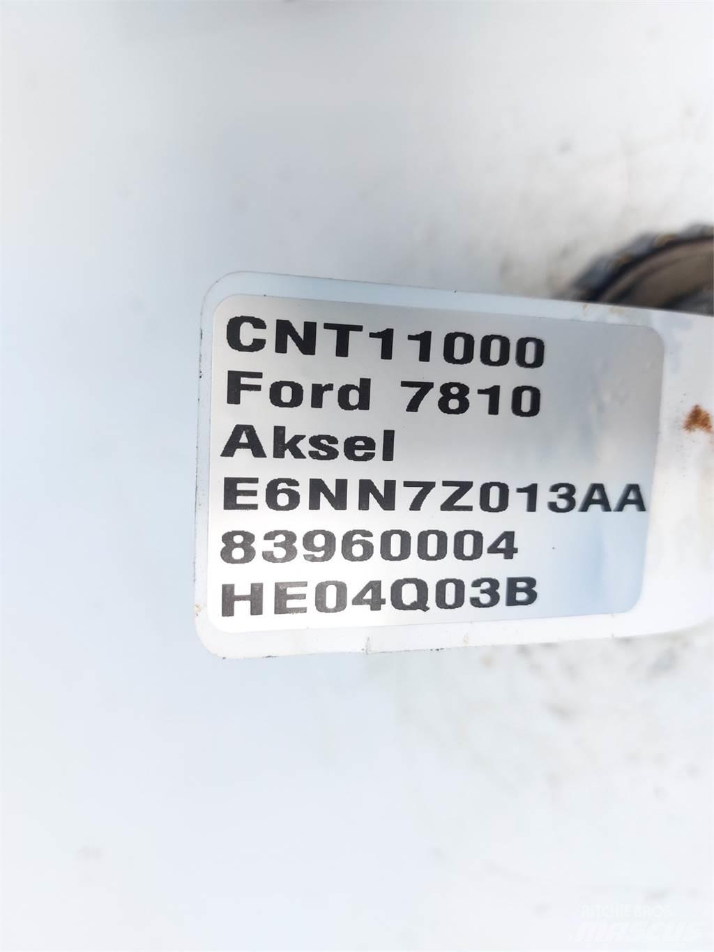 Ford 7810 Menjač