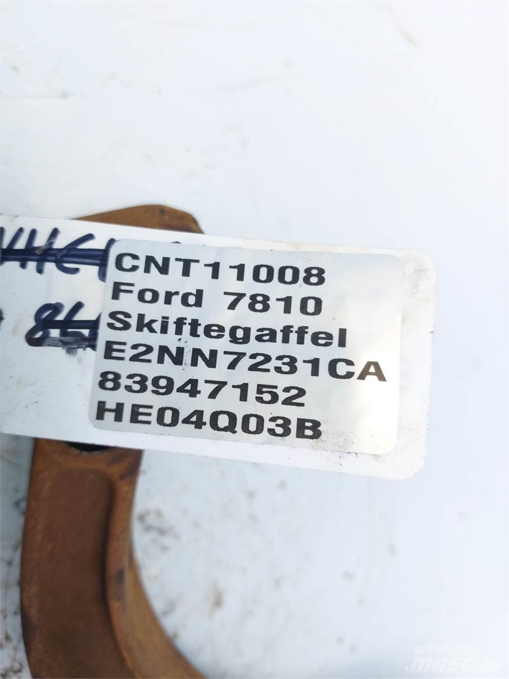 Ford 7810 Menjač