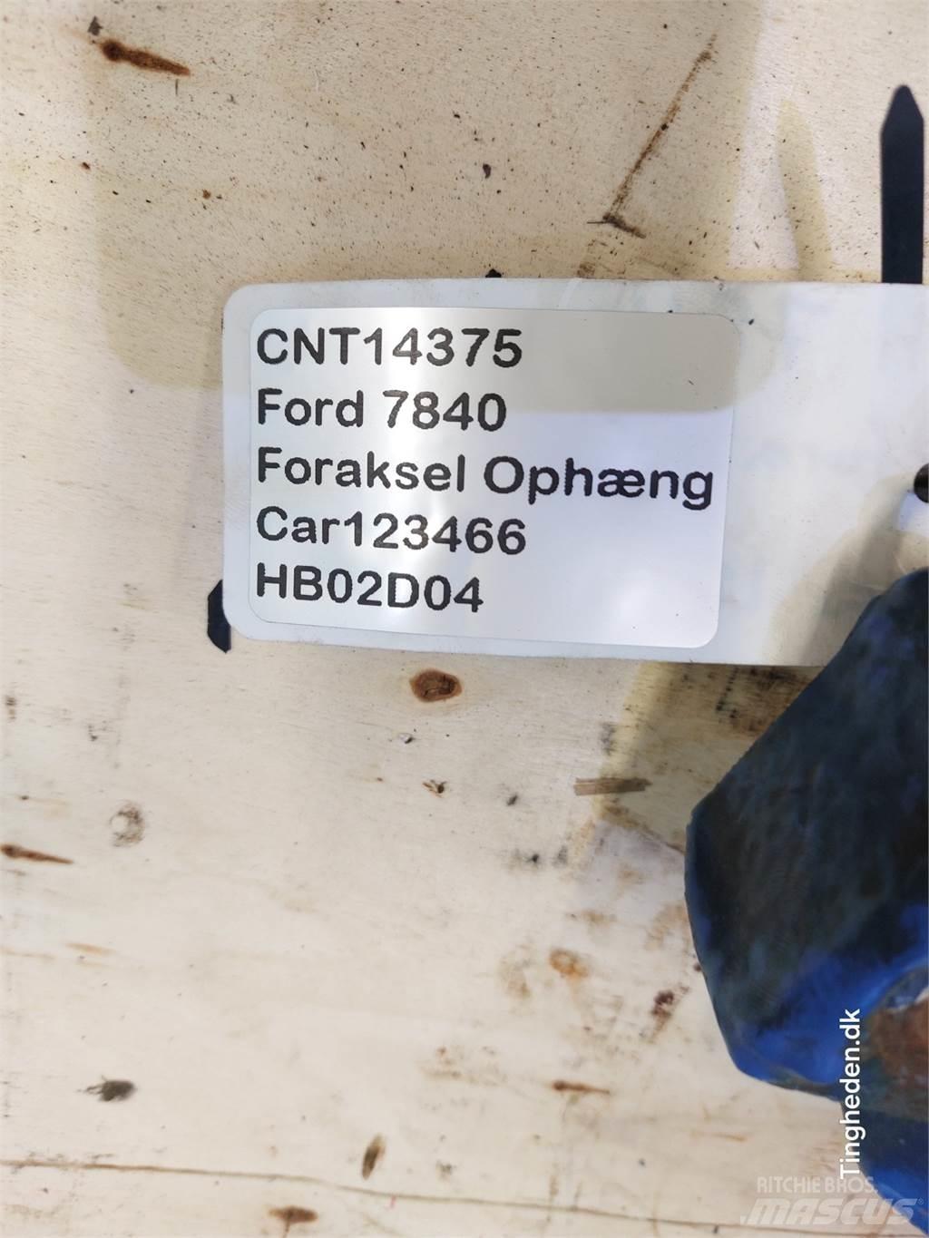 Ford 7840 Ostala dodatna oprema za traktore