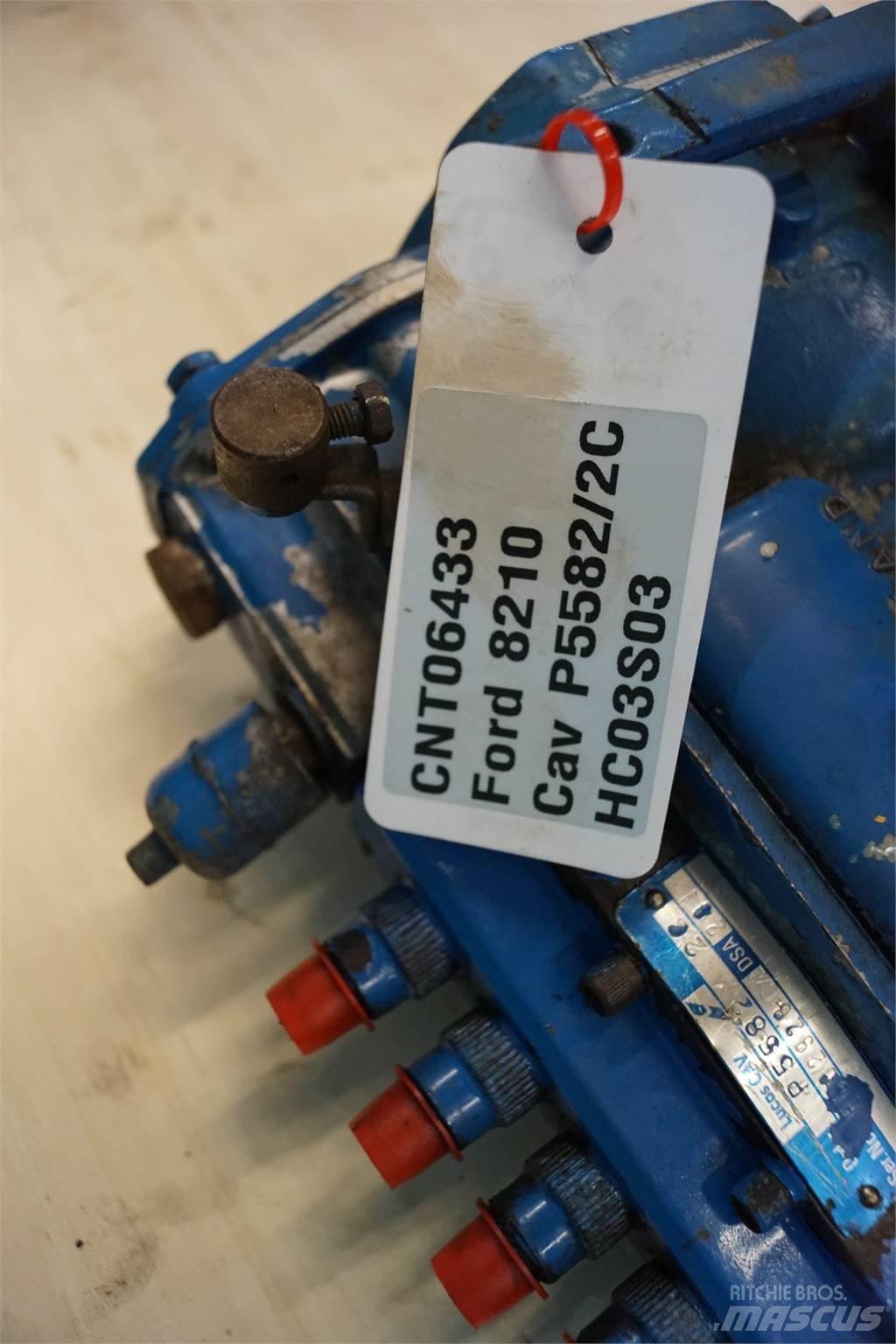 Ford 8210 Motori