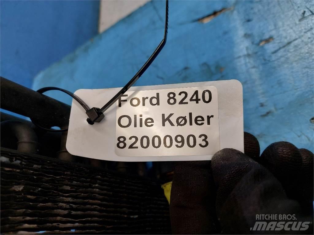 Ford 8240 Radijatori