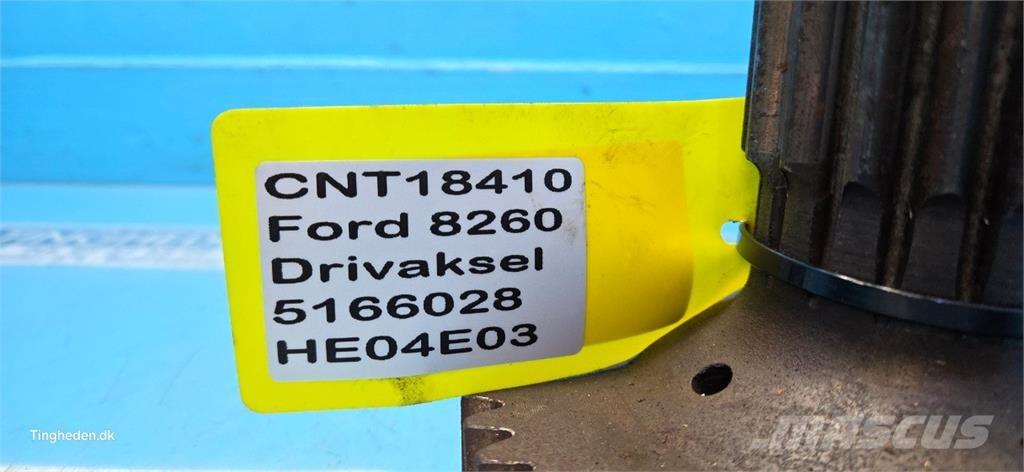 Ford 8260 Menjač