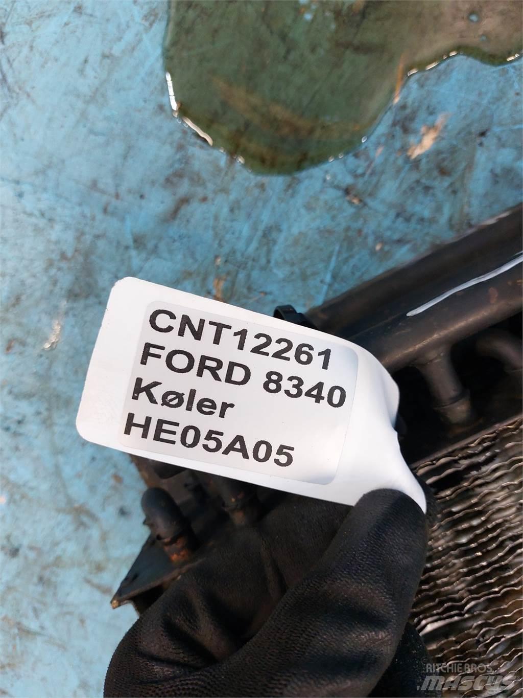 Ford 8340 Radijatori