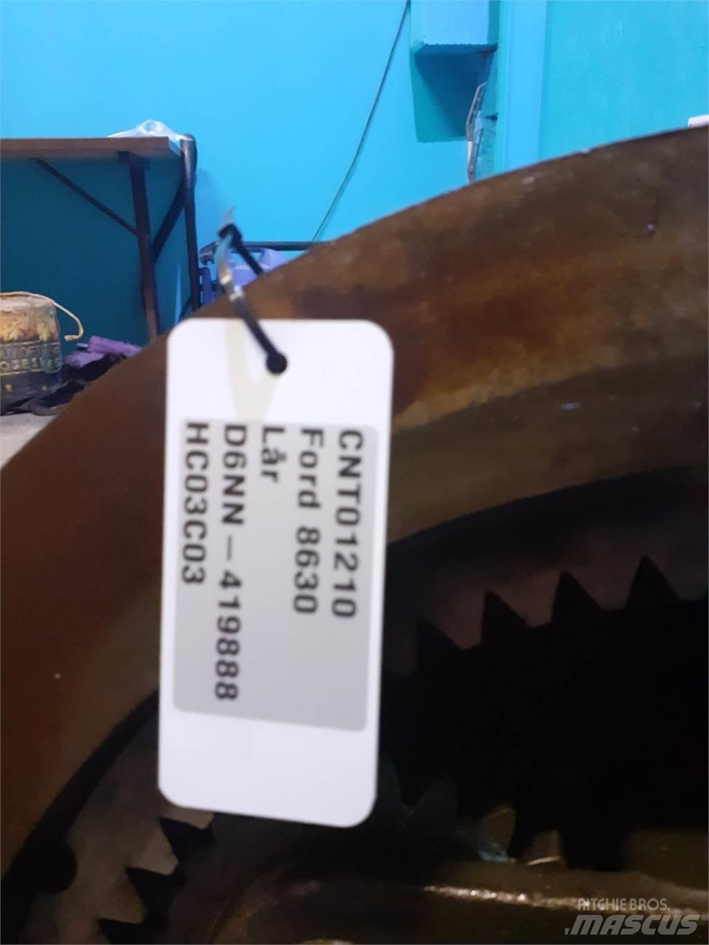 Ford 8630 Ostala dodatna oprema za traktore