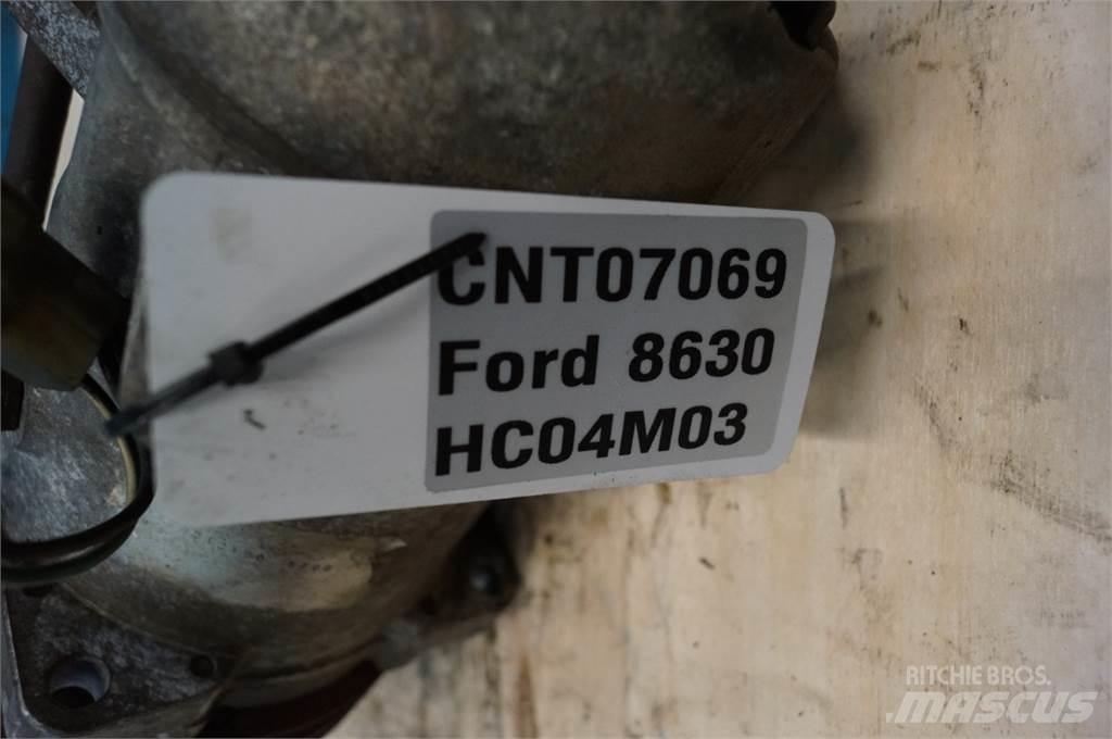 Ford 8630 Radijatori