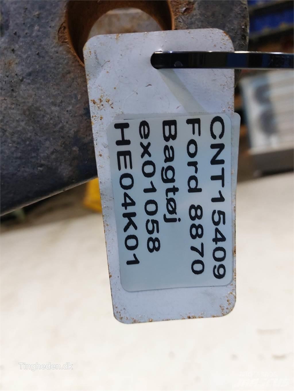 Ford 8870 Menjač