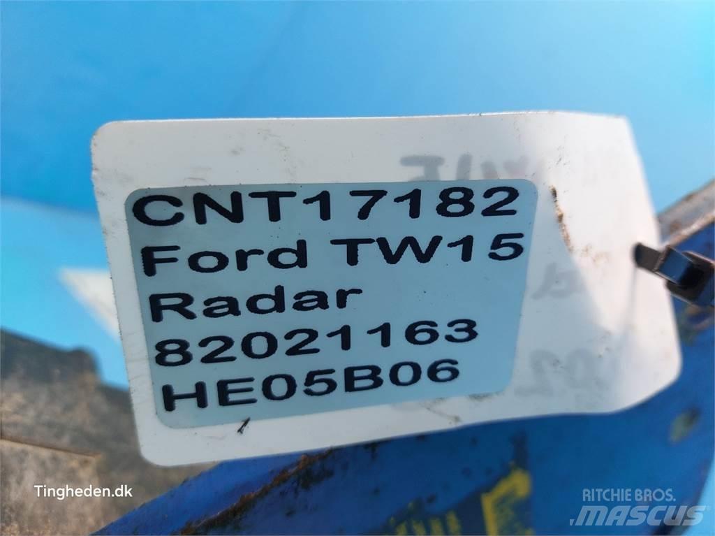 Ford TW15 Elektronika