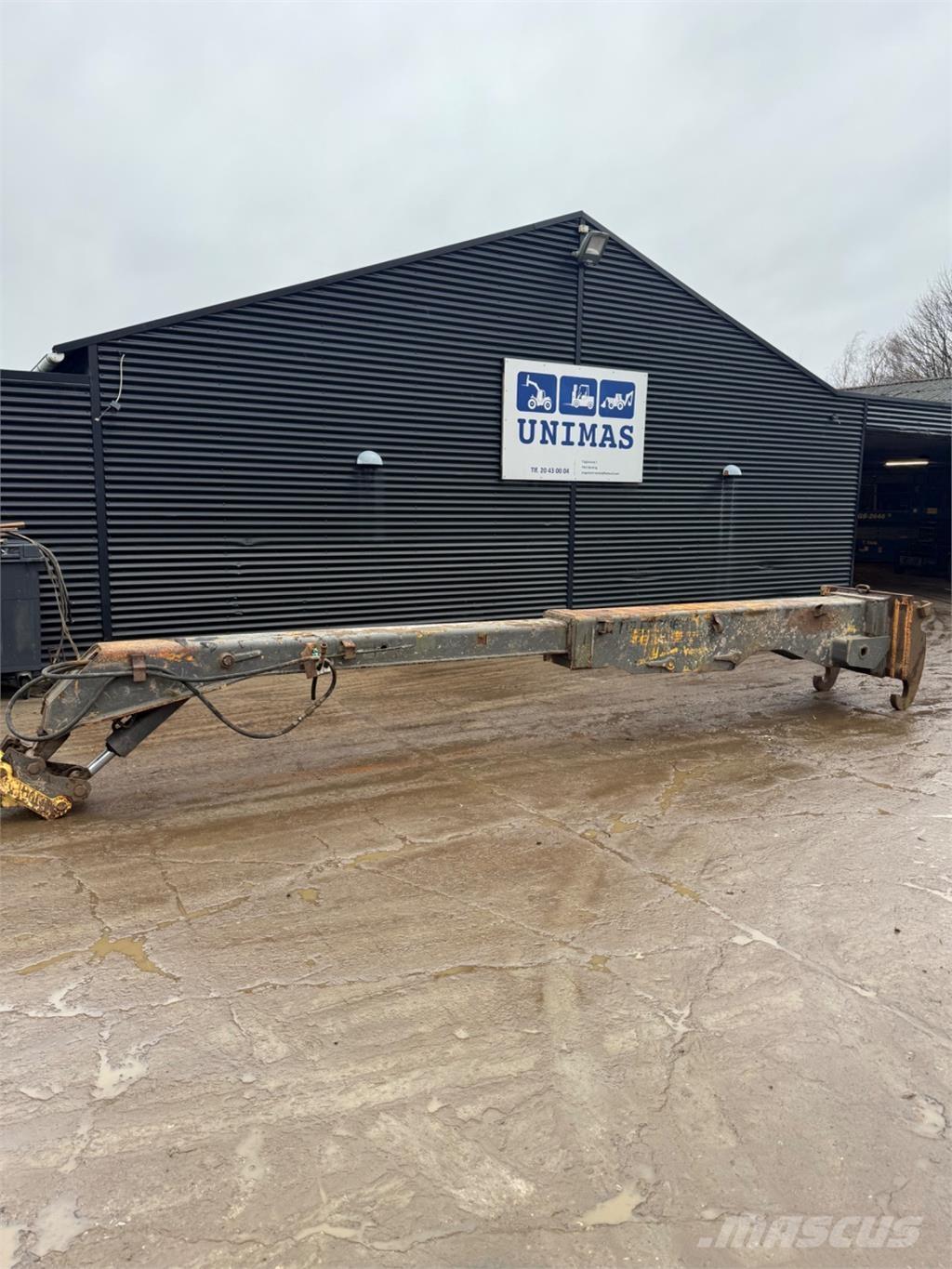  Forlængerarm Kašike / Korpe