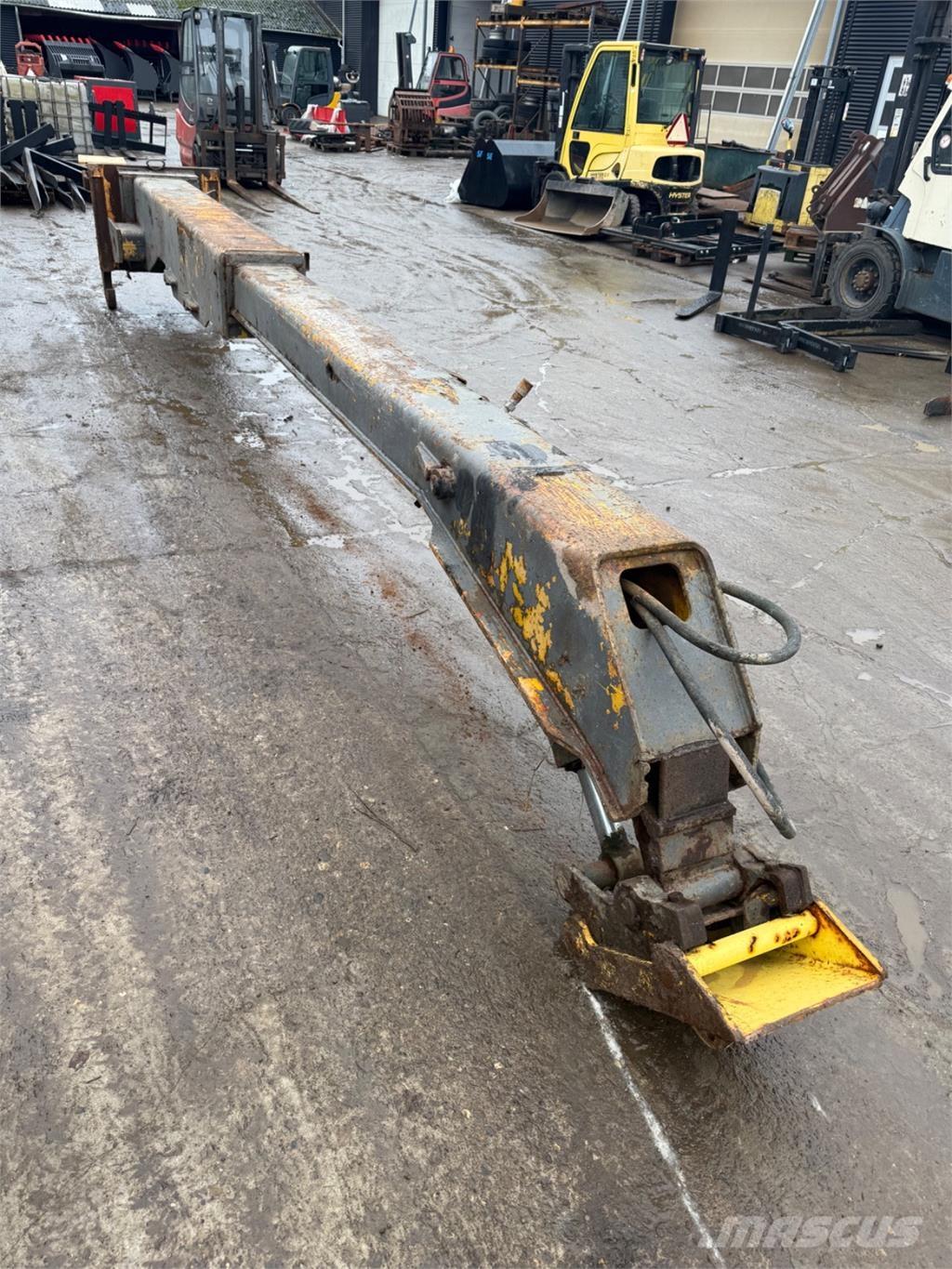  Forlængerarm Kašike / Korpe