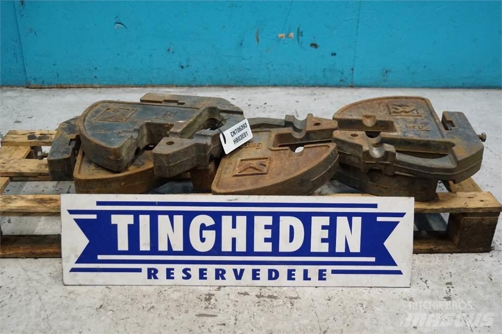  Frontvægt 25Kg Prednji tegovi