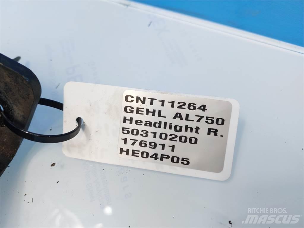 Gehl AL750 Elektronika
