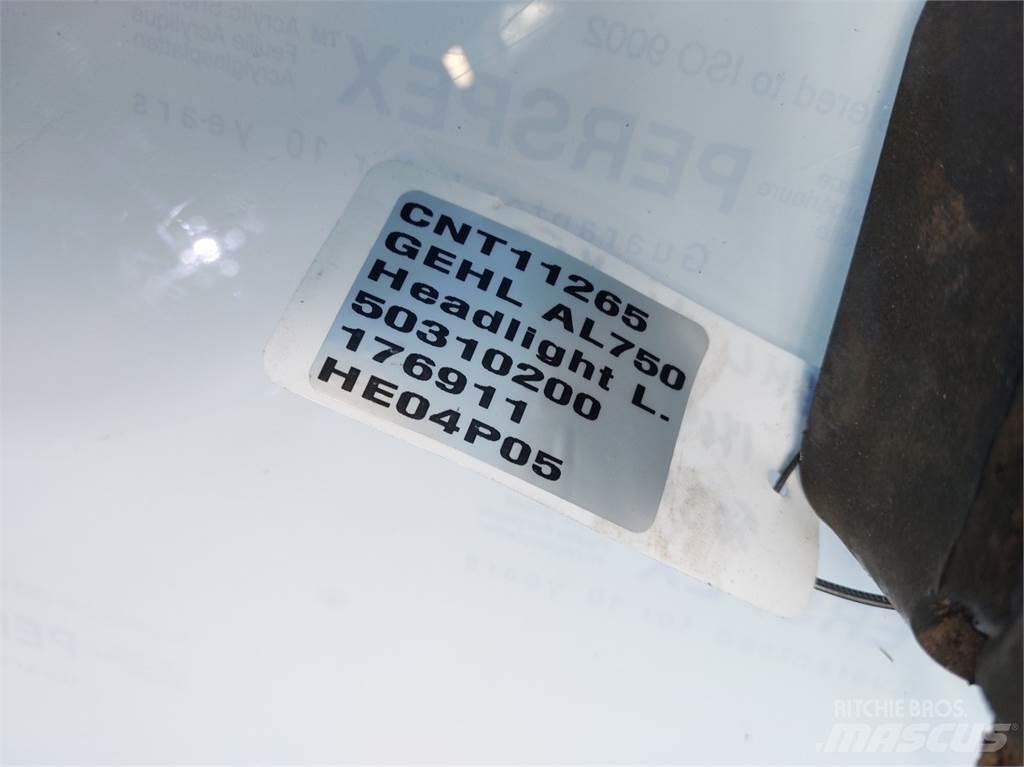 Gehl AL750 Elektronika