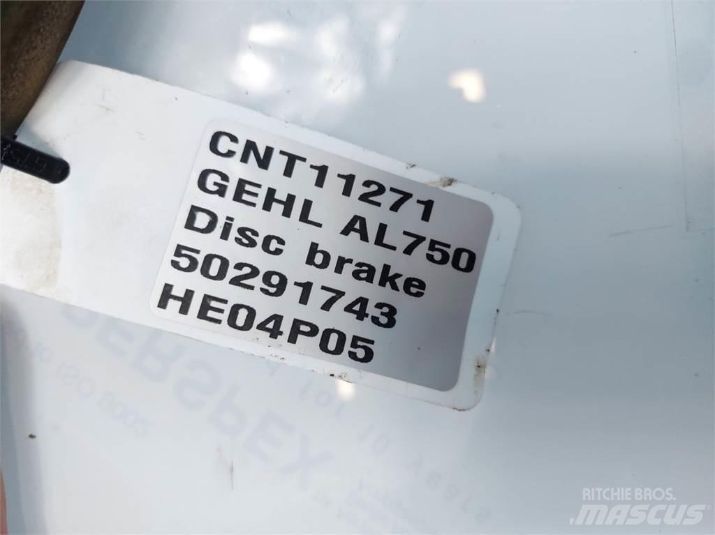 Gehl AL750 Osovine