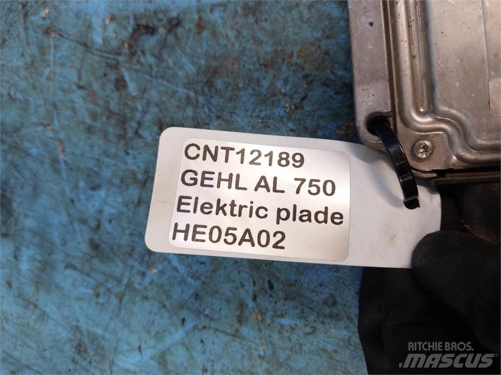 Gehl AL750 Elektronika
