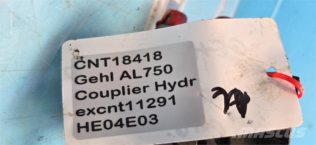 Gehl AL750 Hidraulika