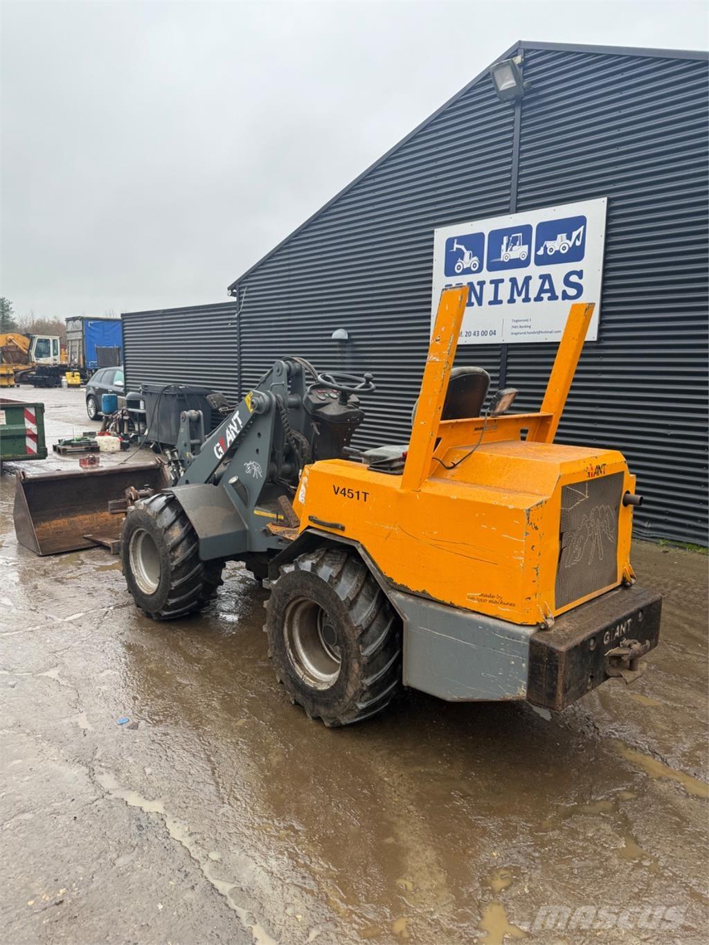 GiANT 451T Mini utovarivači